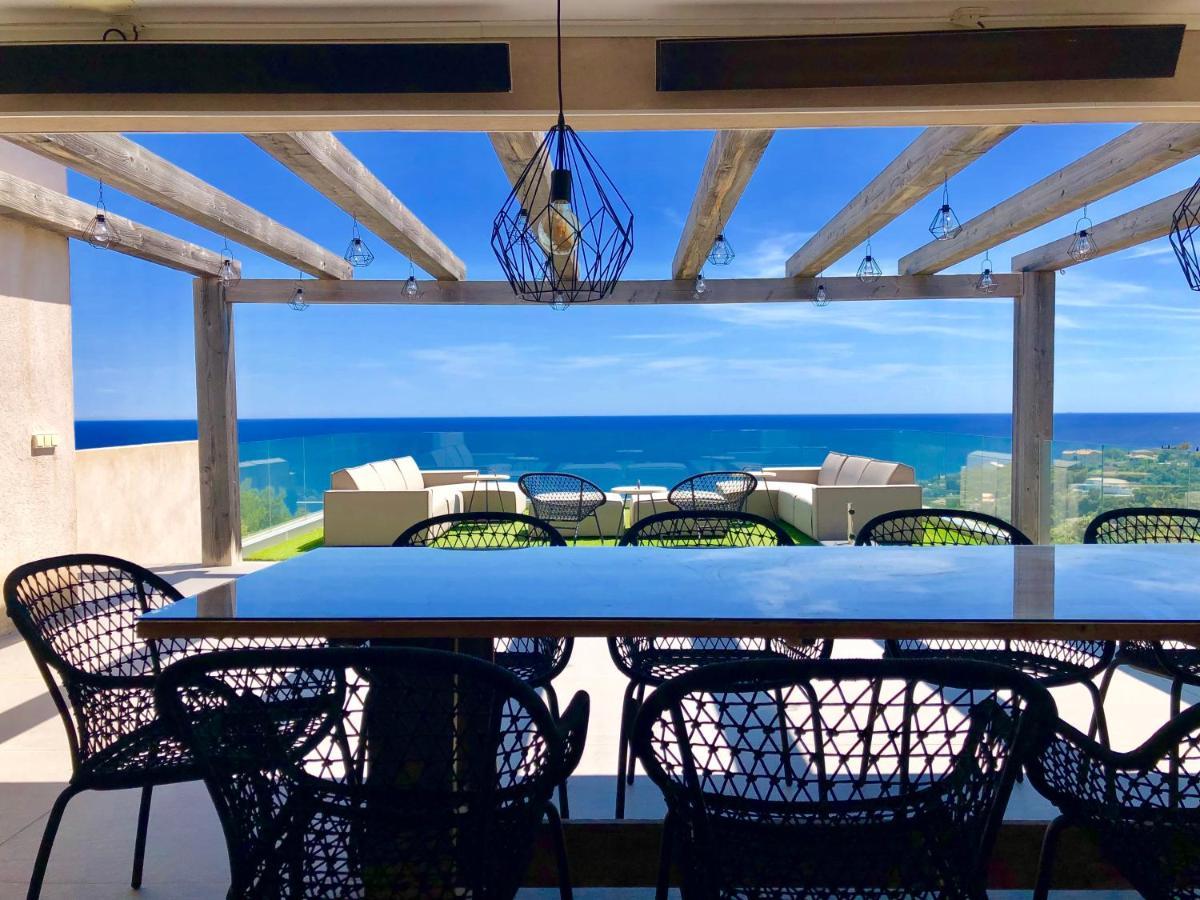 Вілла Vue Panoramique Sur La Baie De St Tropez Лез-Іссамбр Екстер'єр фото