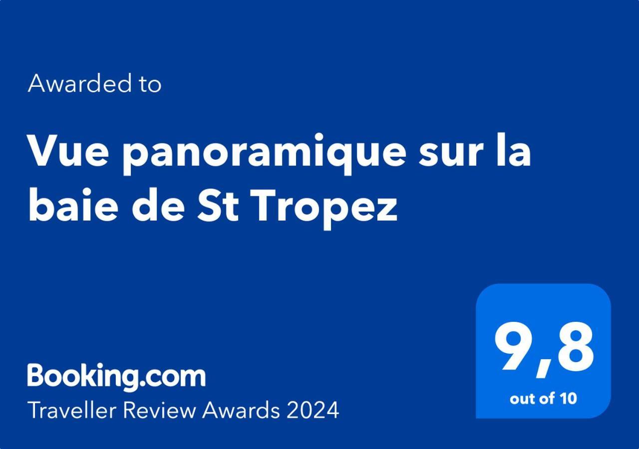 Вілла Vue Panoramique Sur La Baie De St Tropez Лез-Іссамбр Екстер'єр фото